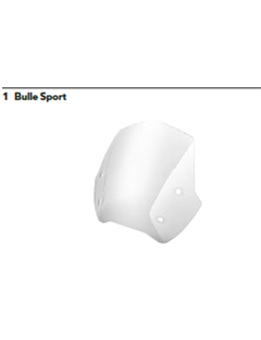 Bulle Sport  R1250R