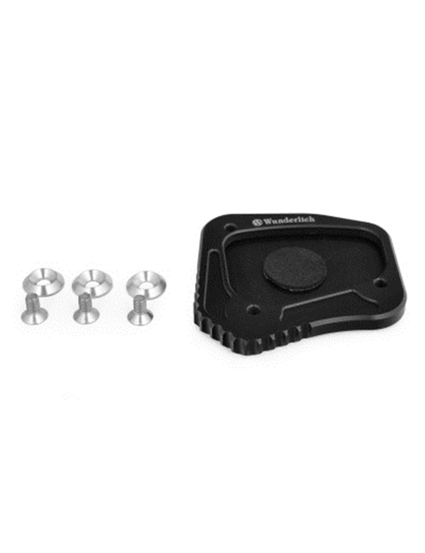Élargisseur De Béquille Pour BMW K1600GT/GTL 2011-2016 - Aluminium Anodisé Noir, Amélioration De La Stabilité, Facile à Installer - 6